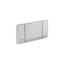 Geberit - Plaque de déclenchement 1 touche highline interrompable pour lieux publics 115.151.00.1