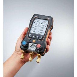 Testo - Kit standard 550S avec flexibles maniflod électronique intelligent 0564 5504