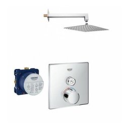 Grohe - Set de douche encastrée SmartControl