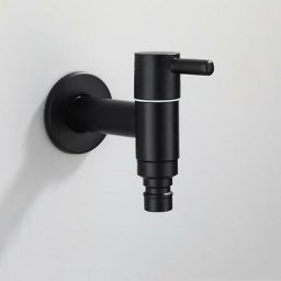 Lts Fafa - Acier inoxydable 304 Mate - Robinet de jardin extérieur Bibcock d'eau du robinet
