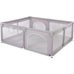 Wyctin - Hofuton Parc Bébé, Pour L'intérieur et L'extérieur, Stable/Solide/Sûr/, Gris