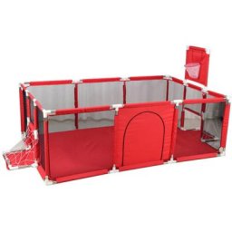 Insma - 181x122x61cm Parc bébé pour enfants boules de piscine cloture parc Aire de Jeu avec Porte