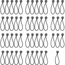 50x tendeur de bâche 15cm tendeur en caoutchouc tendeur de tente tendeur en caoutchouc élingue avec