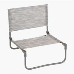 Lafuma Mobilier - Chaise camping pliable cb - Brume (Grey)Tube Titane