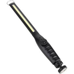 Lampe d'atelier led lampe de travail lampe de travail batterie 1800mAh cob lampe de poche lampes