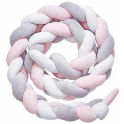 Tour de lit bébé, tour de lit bébé tour de lit tissage bord garde garde tête décoration pour
