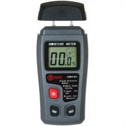 Humidimètre pour test de bois 4 modes Humidimètre portable de type pin Instrument de poche