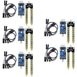 5 pcs Sol Hygromètre Humidité Détection Capteur d'eau Module YL-69 Capteur et HC-38 Module pour