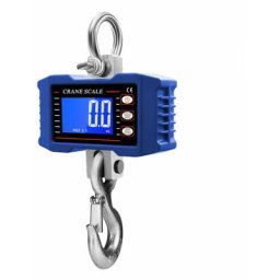 Balance à suspendre numérique avec télécommande 1000 kg/ 2204 lbs Balance de grue portable à usage