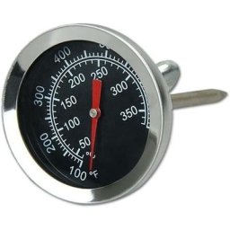 Thermomètre de Four en Acier Inoxydable Thermomètre pour Barbecue Grill fumoir Thermomètre 50 à 350