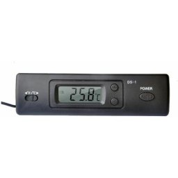 Thermomètre Mini thermomètre de voiture thermomètre électronique avec affichage de la fonction de