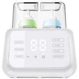 Moonstars - Chauffe-biberon, stérilisateur de biberon multifonctionnel, chauffe-aliments pour bébé