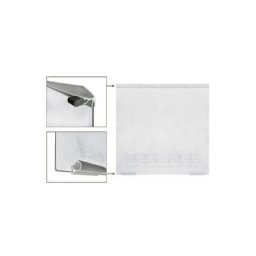 Bosch - couvercle verre dessus table pour cuisiniere 00249377