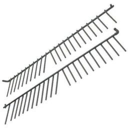 Inserts de panier inférieur (pour assiettes) d'origine (00443403) Lave-vaisselle viva, neff Bosch