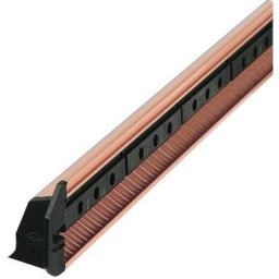 Grille exterieur autoreg H35 LG275 brun Renson 471103
