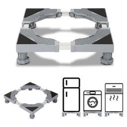 Base de Machine à Laver Réfrigérateur Chariot Roller Support Roulant pour Sèche Linge lave Linge