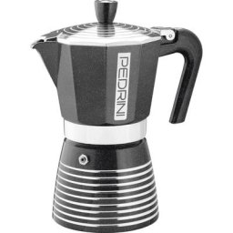 Infinity Rock Cafetière italienne noir,argent Nombre de tasse=6 Y666322