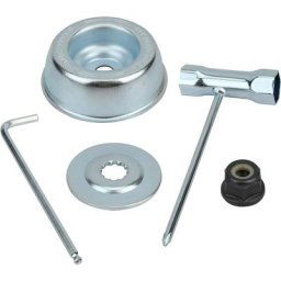 Kit ecrou Tete debroussailleuse Universelle, pour débroussailleuse Stihl FS55 FS55R FS56 FS56RC