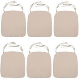 Gardenista Extérieur Polyester Résistant à l'eau Coussin de siège avec Attaches sécurisées &