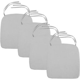 Extérieur Polyester Résistant à l'eau Coussin de siège avec Attaches sécurisées & Remplacement