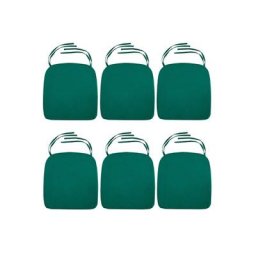 Gardenista Extérieur Polyester Résistant à l'eau Coussin de siège avec Attaches sécurisées &