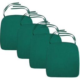 Extérieur Polyester Résistant à l'eau Coussin de siège avec Attaches sécurisées & Remplacement