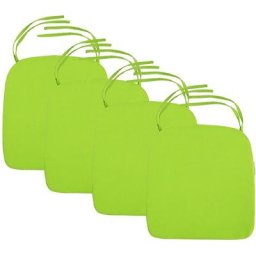 Gardenista Extérieur Polyester Résistant à l'eau Coussin de siège avec Attaches sécurisées &
