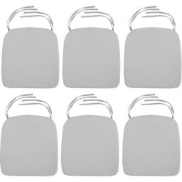 Gardenista - Extérieur Polyester Résistant à l'eau Coussin de siège avec Attaches sécurisées &