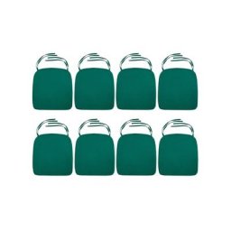 Gardenista - Extérieur Polyester Résistant à l'eau Coussin de siège avec Attaches sécurisées &