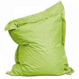 Pouf de jardin en polyester vert 180 x 145 cm - Vert