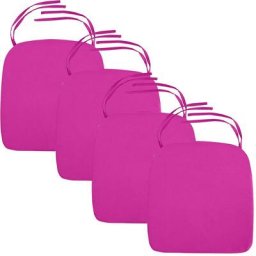 Extérieur Polyester Résistant à l'eau Coussin de siège avec Attaches sécurisées & Remplacement
