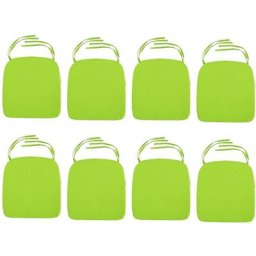 Gardenista - Extérieur Polyester Résistant à l'eau Coussin de siège avec Attaches sécurisées &