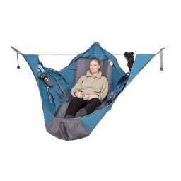 Hamac de camping en plein air avec moustiquaire lit suspendu balançoire de sommeil portable à haute