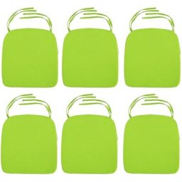 Gardenista - Extérieur Polyester Résistant à l'eau Coussin de siège avec Attaches sécurisées &