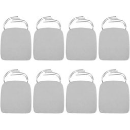 Gardenista - Extérieur Polyester Résistant à l'eau Coussin de siège avec Attaches sécurisées &
