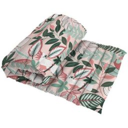 Coussin bain de soleil 60x180 cm Ara coton - Rose
