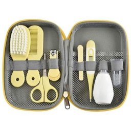 Trousse de Soin Bébé,8 pièces Professionnel Kit de Soin Bébé Puériculture Baby Naissance Set - Kit