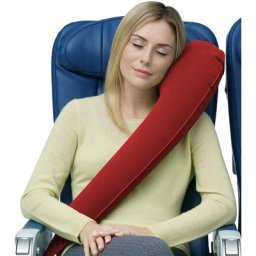 Coussin Auto, Oreiller De Voyage - Inflatable Luxury - Innovant, Breveté et Gonflable - Cale Nuque,