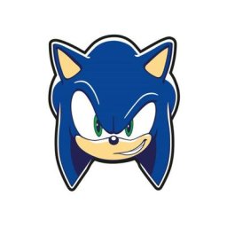 Coussin Forme Sonic