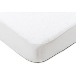 Protège Matelas Bébé Bamboo Alèse Imperméable 60x120 cm - Viscose Douce et Soyeuse - Sans