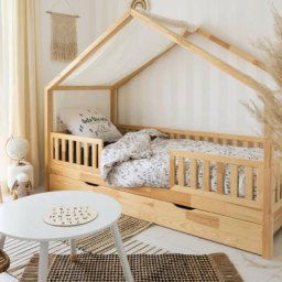 Parure de lit enfant Wild 140x200 - Blanc
