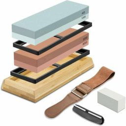 Pierre a aiguiser japonaise aiguiseur 400 1000 3000 8000 de couteaux affutage couteau a affuter
