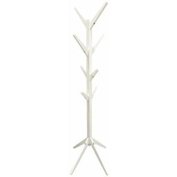 Porte manteaux en forme d'arbre - h 178 cm - Bois - Blanc - Livraison gratuite - Blanc