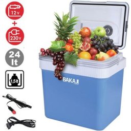 Réfrigérateur électrique 24Lt 12V 220V Home Car Camper Frigo Fonction Chaud Froid