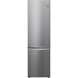 Réfrigérateur combiné 60cm 384l nofrost inox LG GBP62PZNCN1 - inox