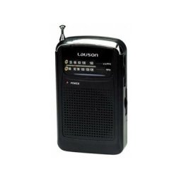 Radio analógica de bolsillo am/fm RA114 Lauson talla