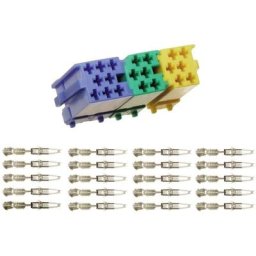 ACV - 361441 Set de boîtiers de prises iso