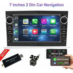 Dab+ Android 2+32GB Carplay Car stereo Radio For Opel Astra Vectra Antara Zafira