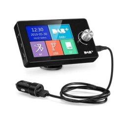 Adaptateur radio dab/dab+ pour voiture, radio numérique dab portable, transmetteur fm Bluetooth,