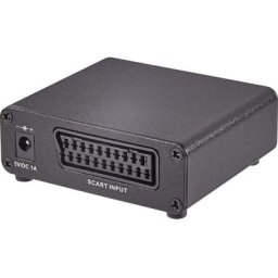 Av Convertisseur SP-SC/HD-02 [péritel - hdmi, Jack] 1920 x 1080 Pixel - noir - Speaka Professional